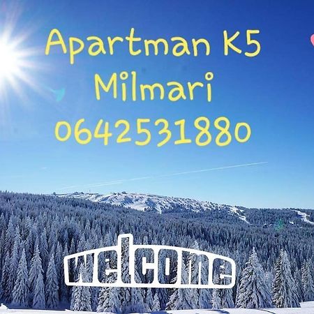 Apartman K5 Milmari Resort Κοπαόνικ Εξωτερικό φωτογραφία