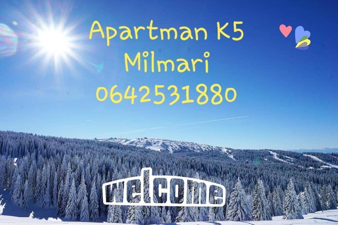 Apartman K5 Milmari Resort Κοπαόνικ Εξωτερικό φωτογραφία